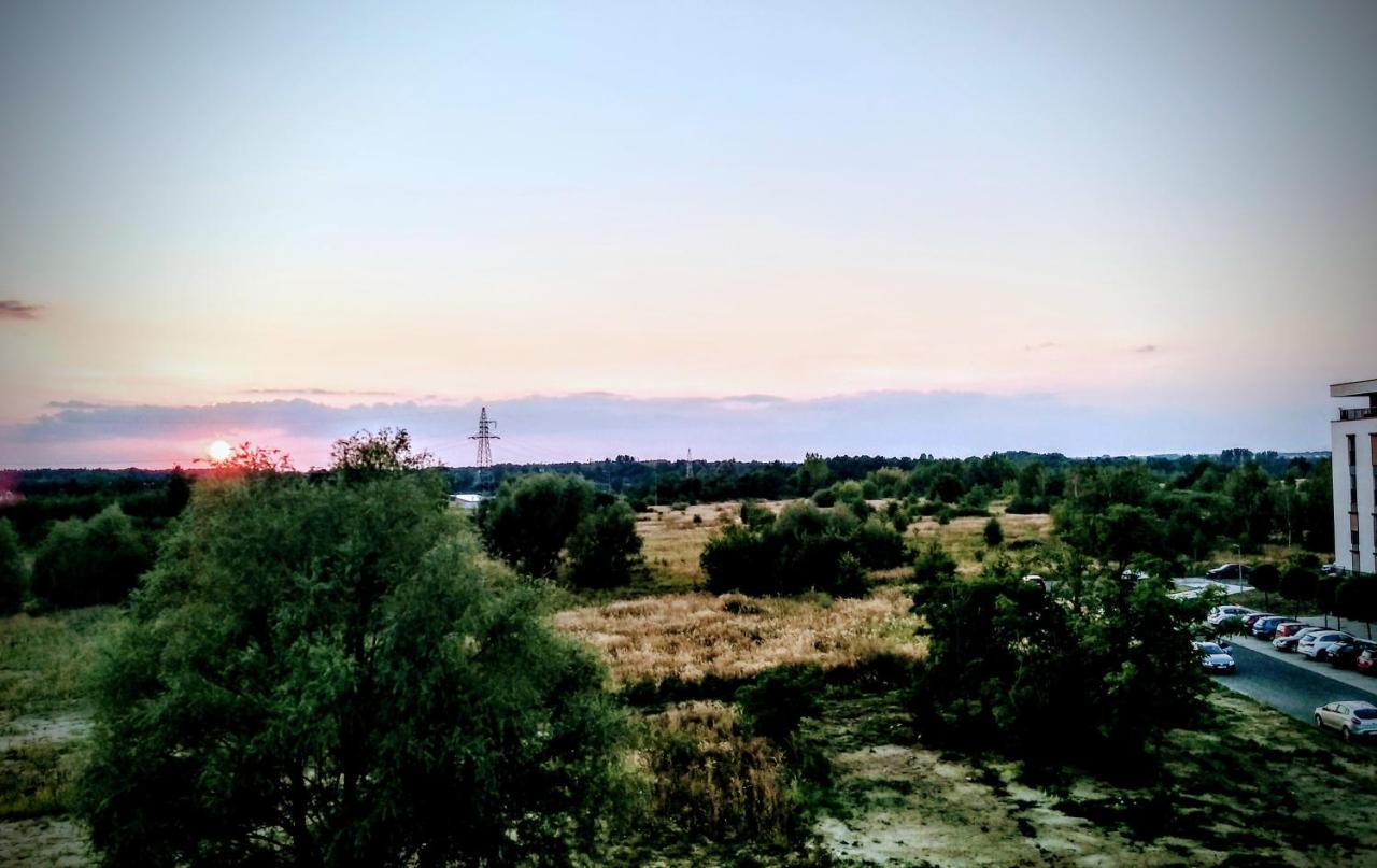 Apartament zielony Konin  Buitenkant foto