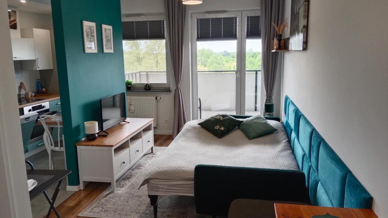 Apartament zielony Konin  Buitenkant foto